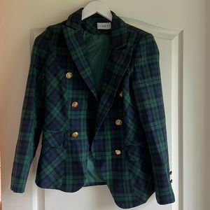 Lioness plaid blazer from Shopbop